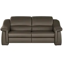 HIMOLLA Ledersofa 1501 ¦ braun ¦ Maße (cm): B: 202 H: 84 T: 106.0