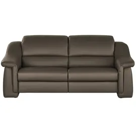HIMOLLA Ledersofa 1501 ¦ braun ¦ Maße (cm): B: 202 H: 84 T: 106.0