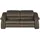 HIMOLLA Ledersofa 1501 ¦ braun ¦ Maße (cm): B: 202 H: 84 T: 106.0