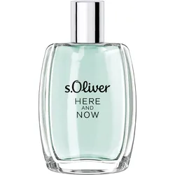 s.Oliver Here&Now Eau de Toilette