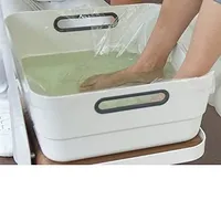 Beutel Groß für Fußwanne - Fuß-Badewanne, Kosmetex, bis Fußschüssel ca. 40 x 40 cm u. Runde, 100 Stück
