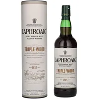 Laphroaig Triple Wood Islay Single Malt Scotch 48% vol 0,7 l Geschenkbox