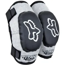 Fox Ellbogenschoner Peewee Titan One Size Grau/Blau