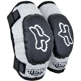 Fox Ellbogenschoner Peewee Titan One Size Grau/Blau