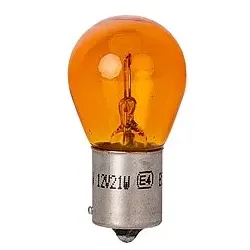 Glühlampe M-TECH PY21W BAU15s 21W AMBER 12V
