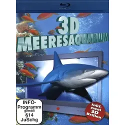 3D Meeresauqarium (+ 2 3D-Brillen) [Blu-ray] (Neu differenzbesteuert)
