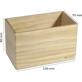 Sigel Aufbewahrungsbox BA401 1-tlg. beige
