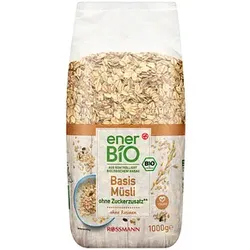 enerBiO Bio Basis Müsli 1,0 kg