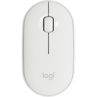 Logitech Pebble M350 Wireless grauweiß