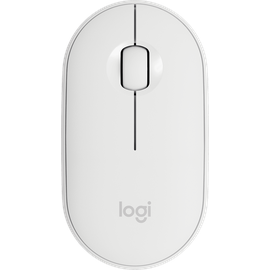 Logitech Pebble M350 Wireless grauweiß