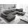ed-lifestyle Wohnlandschaft U-Form 4-Sitzer Braun