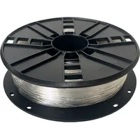 Ampertec 3D-Filament TPU flexibel transparent 1.75mm 500g Spule