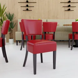 Gastrostuhl Lagos – Rot