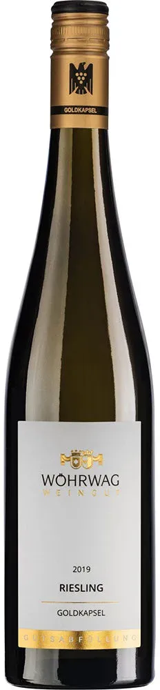 Wöhrwag Riesling Goldkapsel VDP.Gutswein trocken 2023
