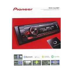 Pioneer MVH-S420BT - Bluetooth  Spotify  USB  Android  iPhone  Autoradio