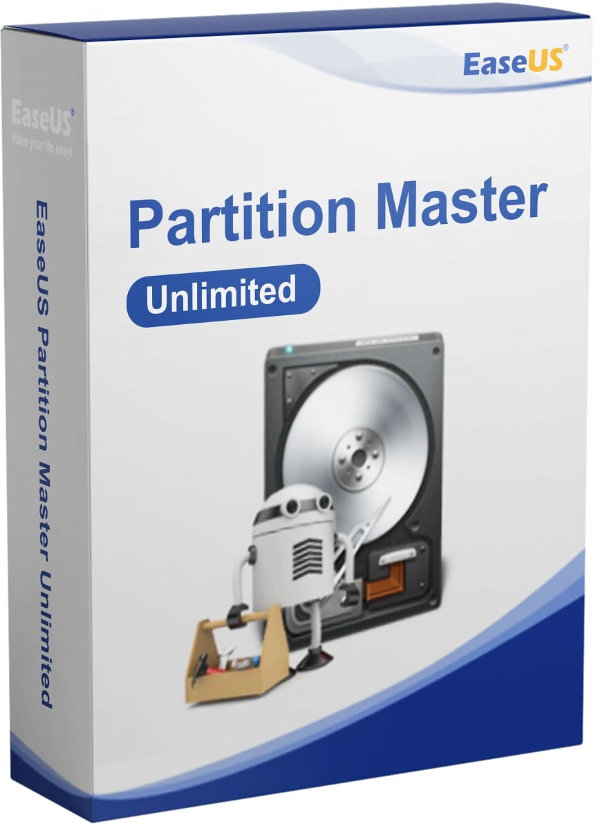 EaseUS Partition Master Unlimited 17