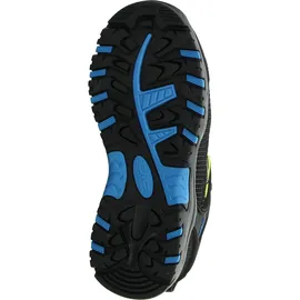CMP Rigel Low WP Kinder Antracite/Yellow Fluo 39