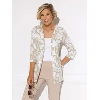 Classic Basics Long-Shirtjacke beige 42