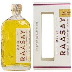 Isle of Raasay Ex-Rye Whiskey Cask - Cask No. 19/245 - Single Malt...