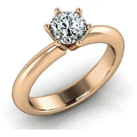 Verlobungsring VR01 585er RosÈgold - 3372