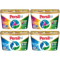 Persil Set 2x Universal & 2x Color 4in1 DISCS 96 Waschladungen (6x 16WL), Vollwaschmittel & Color Waschmittel Tiefenrein, für reine Wäsche und hygienische Frische für die Maschine