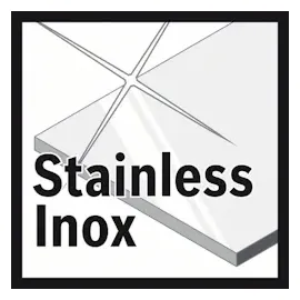 Bosch Pinselbürste 15 x 0,2 mm Weiß 1 St.