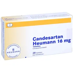 Candesartan Heumann 16 mg Tabletten 28 St