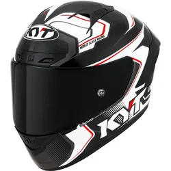 KYT NZ Race Carbon Competition Helm, wit, L Voorman