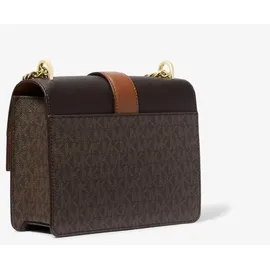 Michael Kors Jet Greenwich Umhängetasche Canvas Brown