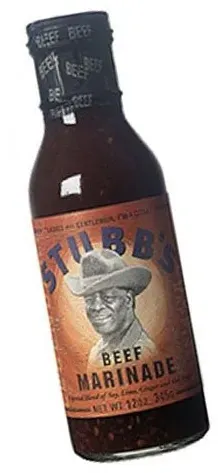 Stubb's Beef Marinade, 330ml
