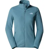 The North Face Damen 100 Glacier Jacke (Größe M, blau)