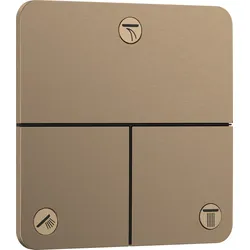 ShowerSelect Comfort Q Ventil Unterputz für 3 Verbraucher Chrom
