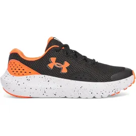 Under Armour Surge 4 Kinder Black/Ares Red/Ares Red 36,5