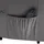 Mendler Fernsehsessel HWC-K62, Sessel Relaxsessel TV-Sessel Liege, Liegefunktion Aufstehhilfe, Metall Kunstleder - grau