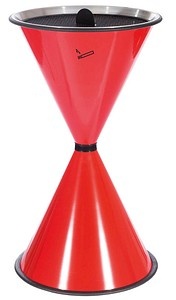 TKG Diabolo Standaschenbecher rot