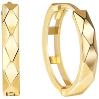 Firetti Paar Creolen »Schmuck Geschenk Gold 375 Ohrschmuck Creole«, gelbgoldfarben