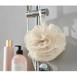 Tchibo - Duschschwamm aus Naturfaser - creme