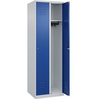 Californian Products CP Spind Classic Plus lichtgrau, enzianblau 080000-20