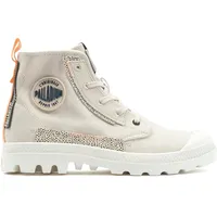 Palladium Beigefarbene Pampa-Stiefeletten