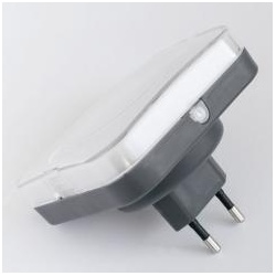 Legrand LED Nachtlich 4 Farben mit Schuko-Stecker