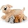 mamanimals Hundemama 15,5 cm Beige/Braun/Grau