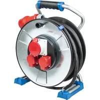 As - Schwabe as-Schwabe Metall-Kabeltrommel XPERTS IRON-COAT 25 m