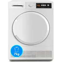 Geratek Stralsund Trockner Kondenstrockner Frontlader Wäschetrockner 7kg 15 Programme