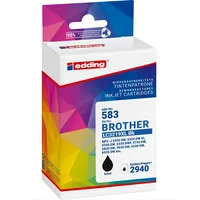 Edding Druckerpatrone ersetzt Brother LC-3219XLBK Kompatibel Schwarz EDD-583 18-583-01