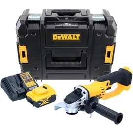 DeWalt DCG 412 inkl. 1 x 5,0 Ah + Lader + TSTAK