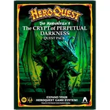 Avalon Hill HeroQuest Joe Manganiello's The Crypt of Perpetual Darkness Quest-Set