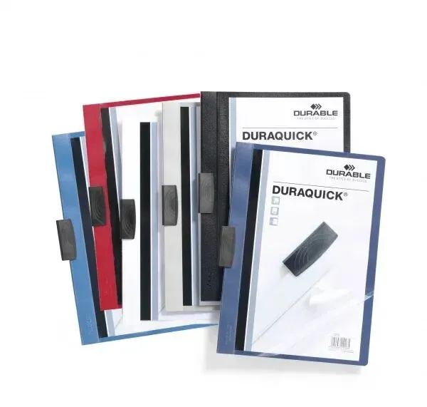 Durable Duraquick Präsentations-Mappe Kunststoff Weiß