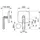 Keuco iLook_move 17613019002 Wandspiegel