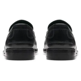 CLARKS CraftJames Lo Herren Schwarz 44