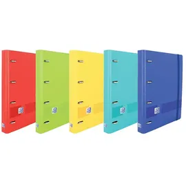 Oxford Europeanbinder Live And Go Ringbuch Sortiert 10 Einheiten - Assorted - One Size